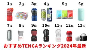 TENGAおすすめランキング