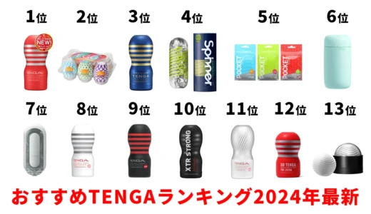 本物に近いTENGAおすすめランキング15種類【2026年最新製品】