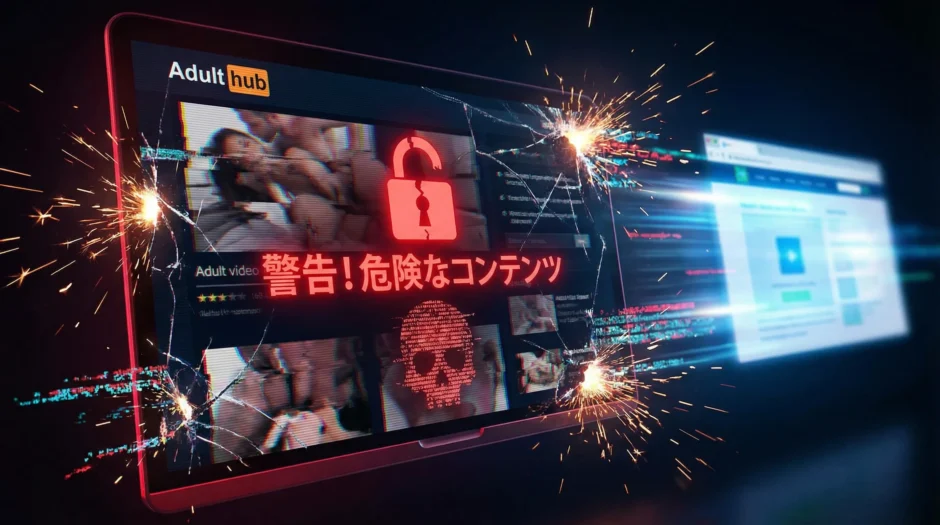 JavTubeは危険なウイルスサイト！安全でない理由・代わりのサイト3選