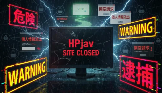【閉鎖】HPjavが見れない対処法3選！代わりのサイトやダウンロード方法を解説
