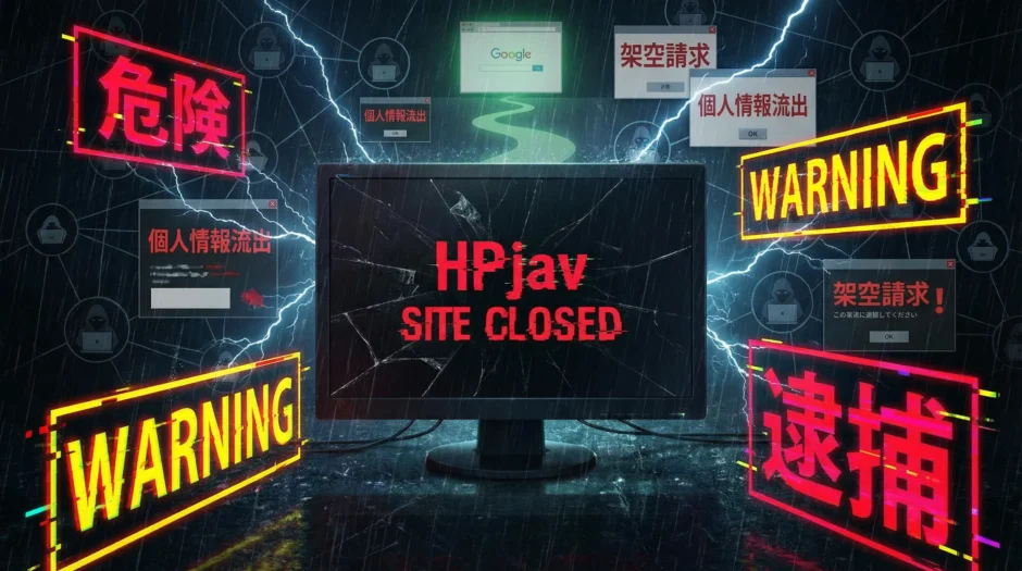 【閉鎖】HPjavが見れない対処法3選！代わりのサイトやダウンロード方法を解説