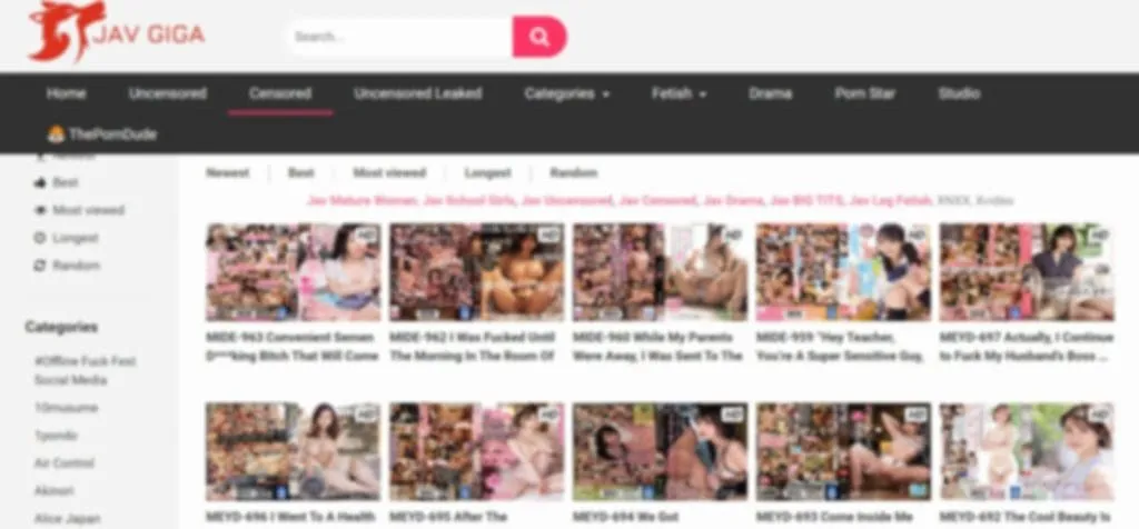 おすすめしない危険なエロサイト