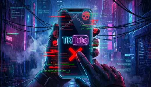 TKTubeは危険？安全なダウンロード方法・保存できない時の対処法