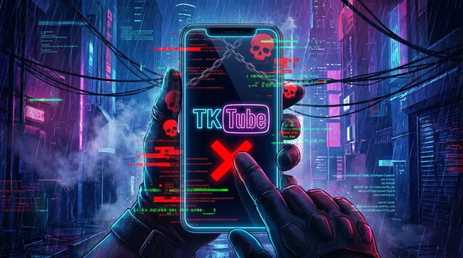 TKTubeは危険？安全なダウンロード方法・保存できない時の対処法
