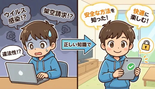 TOKYOMOTIONは危険？安全なダウンロード方法・保存できない時の対処法