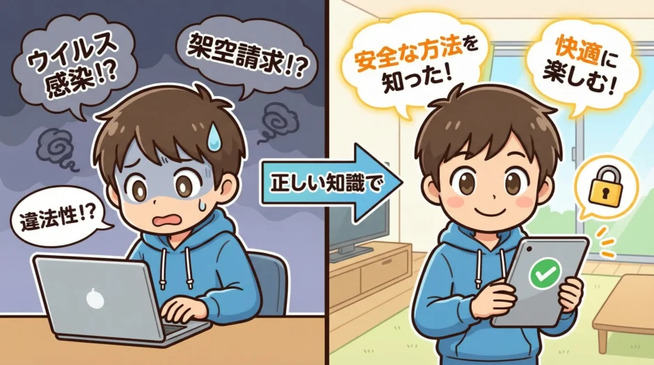 TOKYOMOTIONは危険？安全なダウンロード方法・保存できない時の対処法