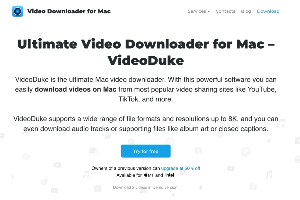 VideoDuke
