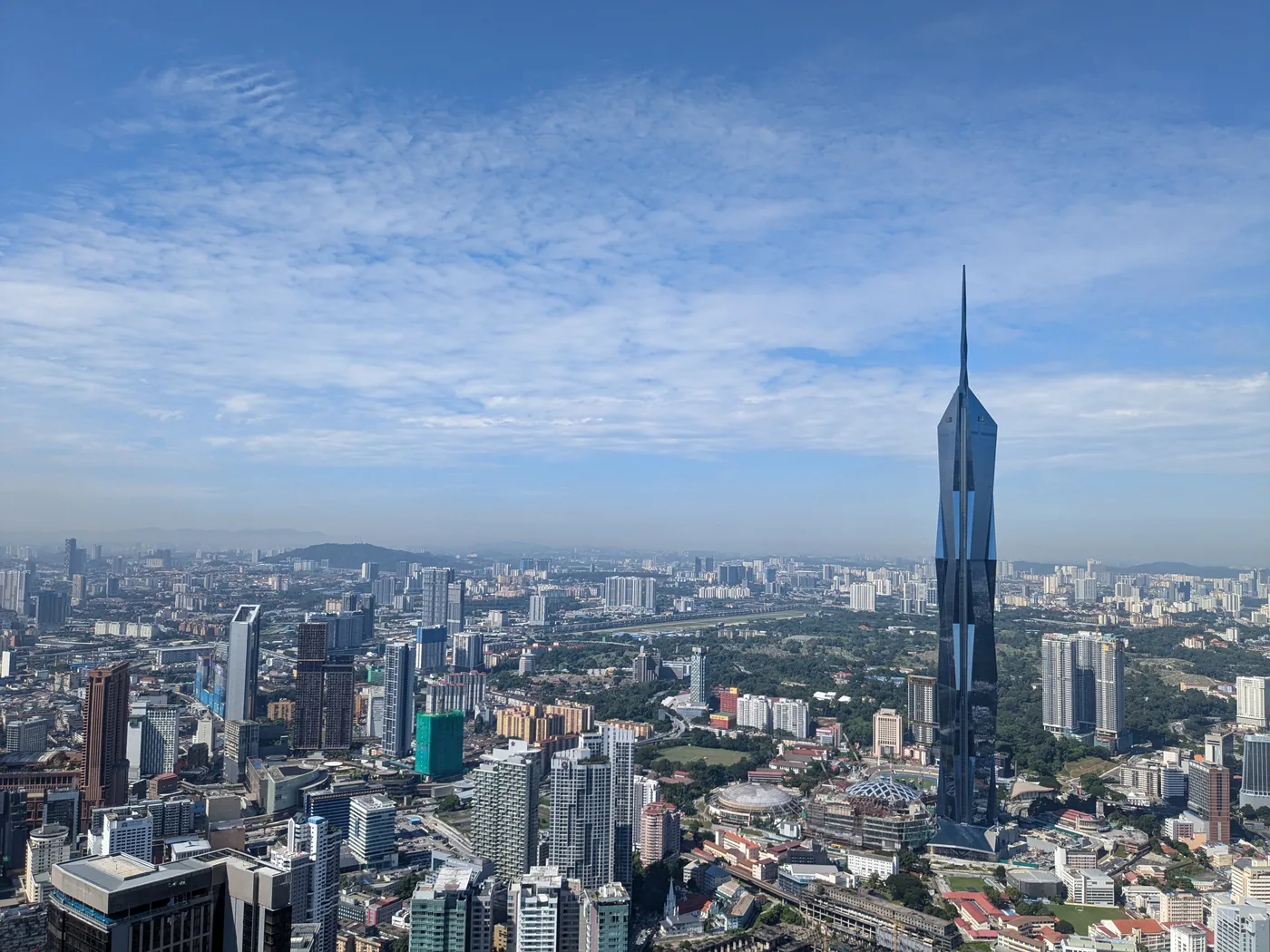 海外の都市の風景