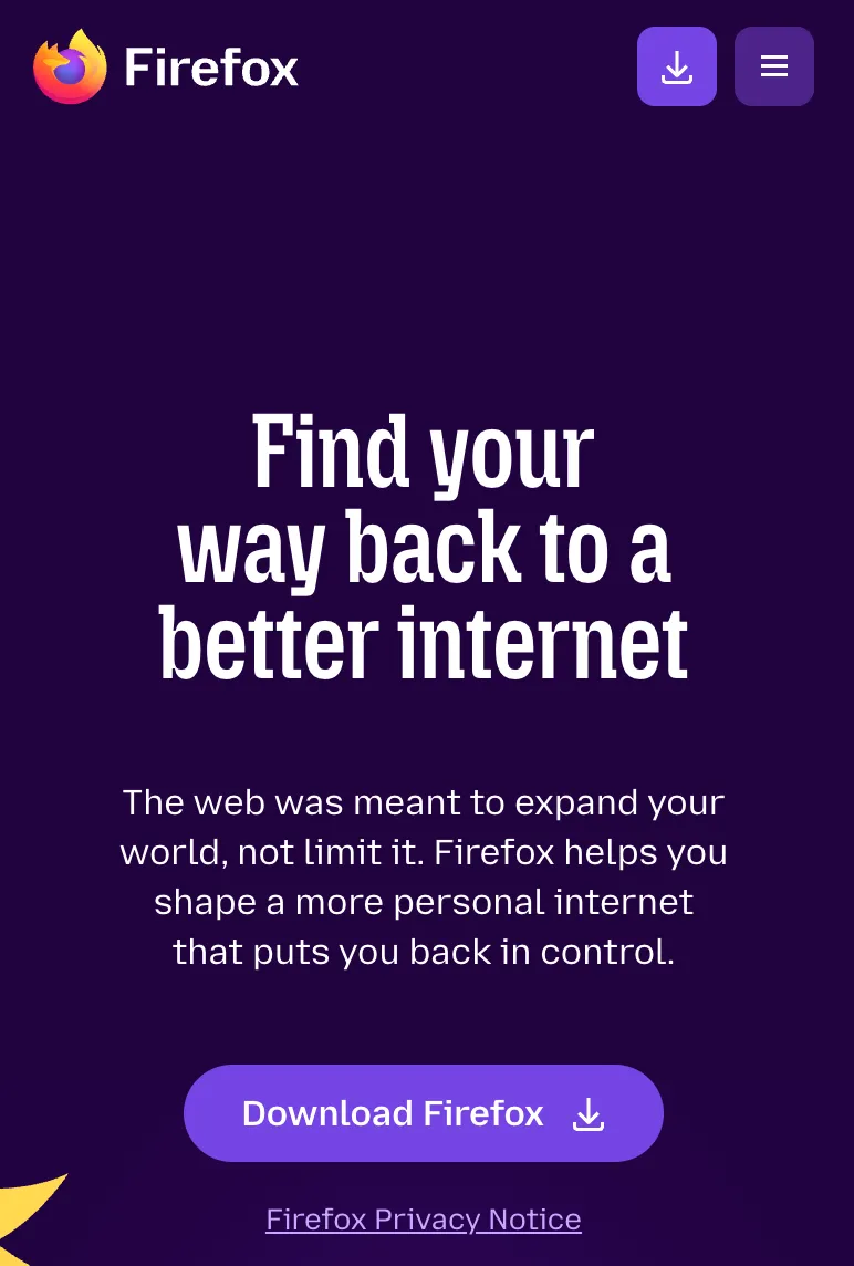 Firefox + uBlock Origin