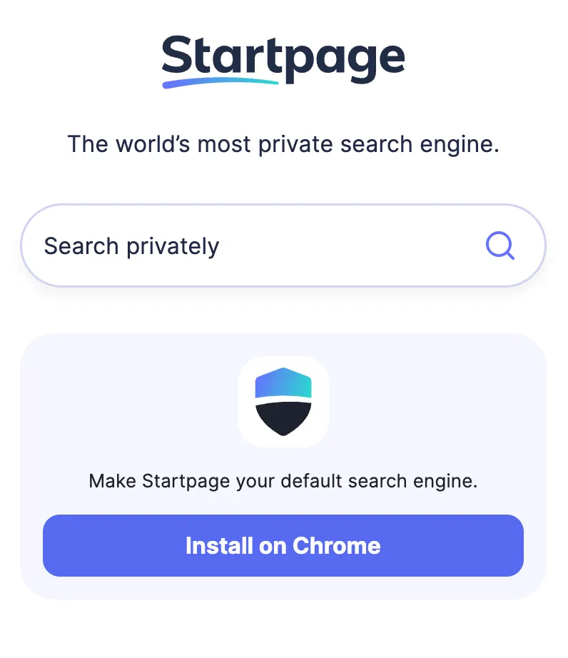 Startpage